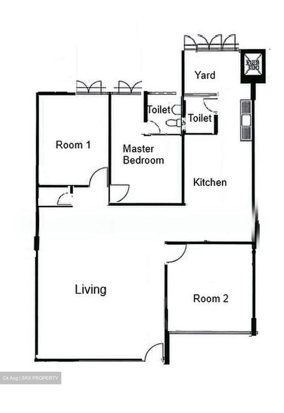 Blk 113 Lorong 3 Geylang (Kallang/Whampoa), HDB 4 Rooms #575702201